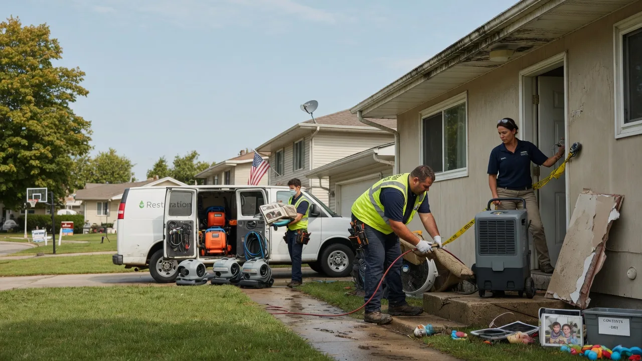 Water Damage Restoration in Missouri near me